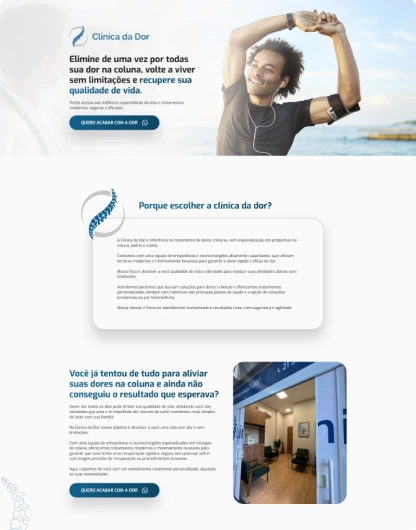 casos de sucesso - clinica da dor
