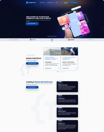 casos de sucesso - equipe tech