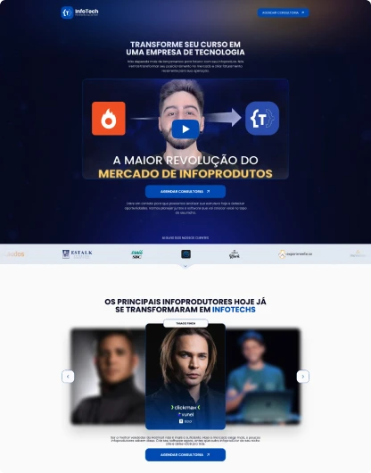 casos de sucesso - info tech