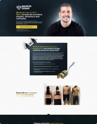 casos de sucesso - nutricionista marcio cesar